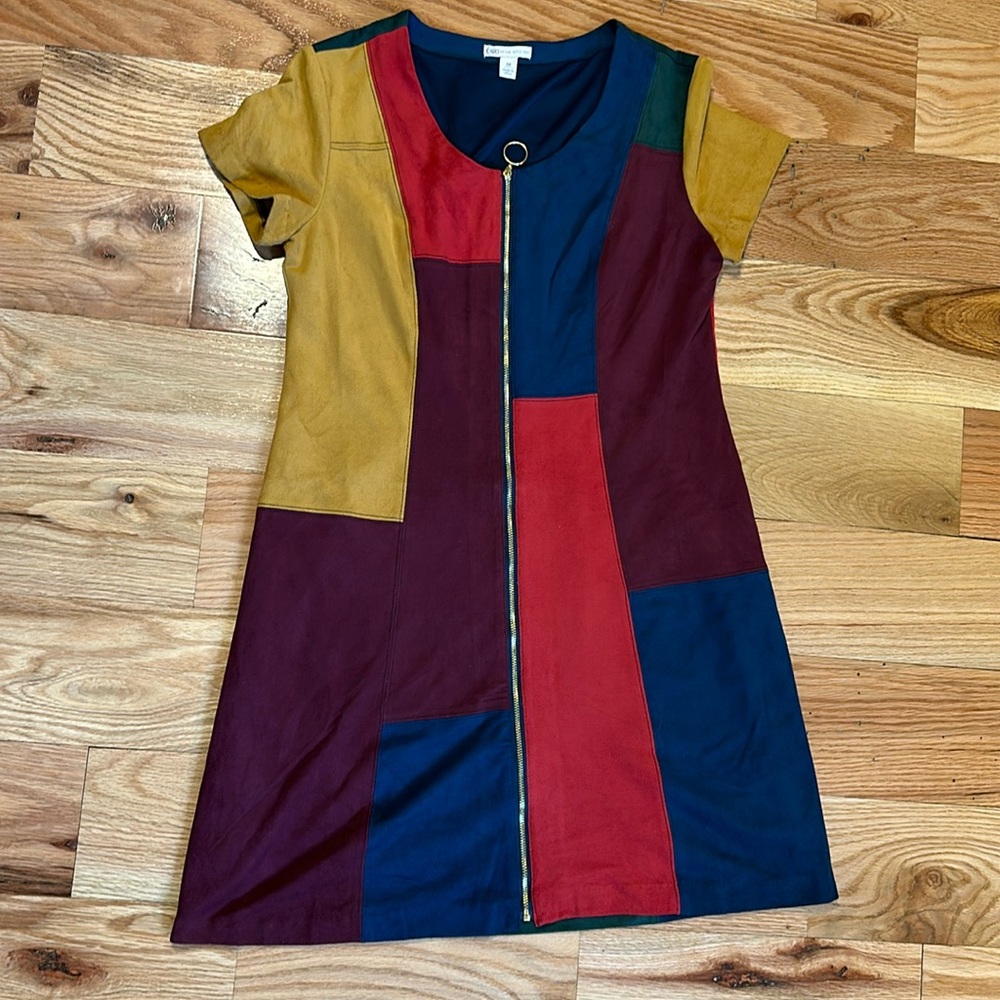Women’s suede dress